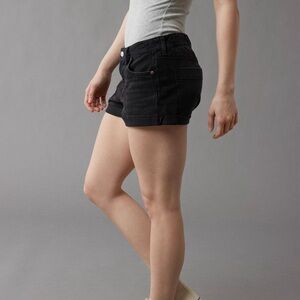 American Eagle Dreamy Drape Stretch Denim Easy Shortie